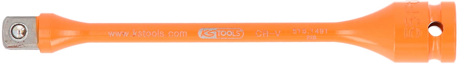 KS Tools 515.1491 1/2" przedłużka siły skrętu, 75 Nm
