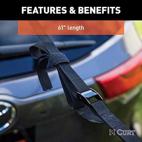 curt bike rack support strap