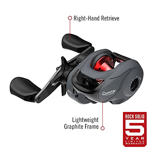 Quantum INV100S.BX3 Invade Baitcast Fishing Reel thumb #1