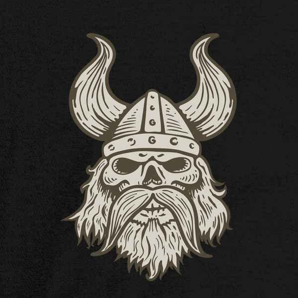 Pop Threads Viking Skull Helmet Infant Baby Boy Girl Bodysuit2