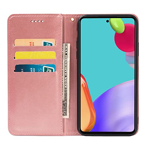 MYHY Flip Case Cover Bookstyle Shell for Oneplu Nord 2T 5G + 1Pcss Tempered Film Screen Protector Protection Film - Image 2