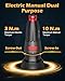 PENTASPI 3.6V Cordless Screwdriver Set, Electric Screwdriver, Electric Ball Grip, 3N.m/10N.m MAX, Rechargeable Repair Tool Kit with Type-C Charging, 280 RPM, LED Light for Furniture, Electronics, DIY