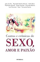 Capa de Contos e crônicas de sexo, amor e paixão
