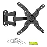 COMPATIBILIDAD CON MONTAJE VESA: El Soporte de pared para TV y Monitor es compatible con televisores y monitores LED/LCD/Plasma de 13