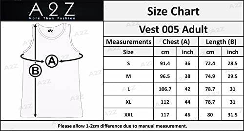 Chaleco blanco A2Z para hombres de algodón peinado pack de 3 camisetas sin mangas 4