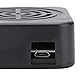 MP3 Modul Soundmodul, PowerOn Endlosschleife MP3 Wiedergabe Download Modul DIY Modul ABS Material USB Musikkopie 1.96M Max.