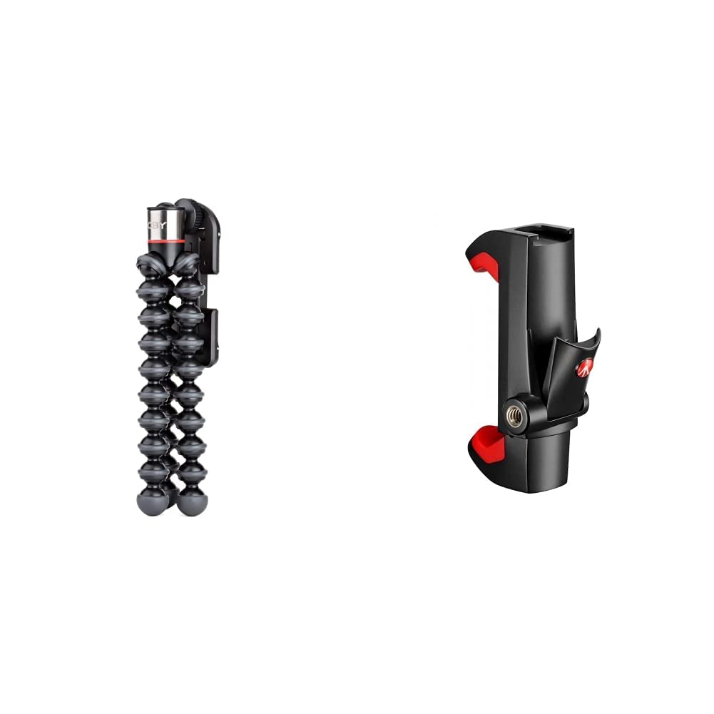 Treppiede Per Smartphone Flessibile + Attacco Universale - Per Video E Selfie Professionali - Foto 2