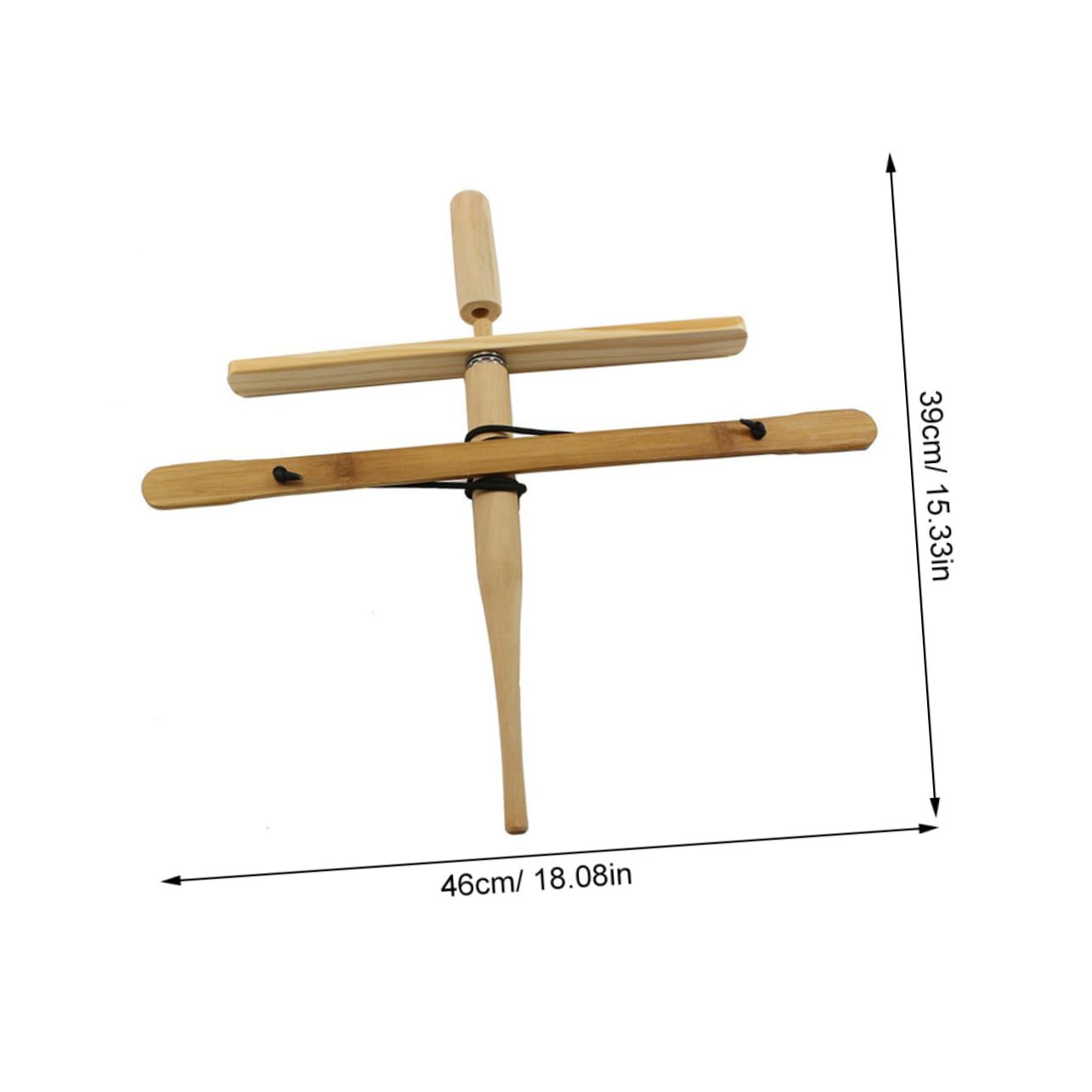 BCOATH 1set Portable Fire Starter Tool for Camping Durable Drill Fire Wood Lightweight Design for Outdoor Adventures for Training Easy to Use Carry