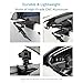 PROAIM KNYE Car Door Camera Lens Support Mount for Wildlife Photographers. for Long Lens Photography & DSLR Camera with 400 mm-600 mm Lenses. Payload up to 10kg / 22lb. (CM-KEEN-01)