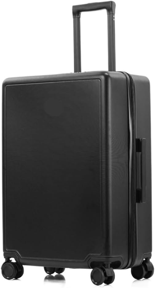 20inch Travel Suitcase with 360° Spinner Wheels, Lightweight ABS Hardside Textured Luggage for Business Travel & Carry-On, Durable & Scratch-Resistant