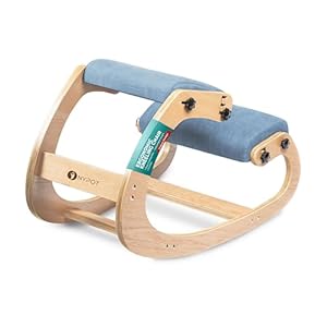 Nypot KC2023 Schaukel-Kniestuhl Holz Ergonomisch