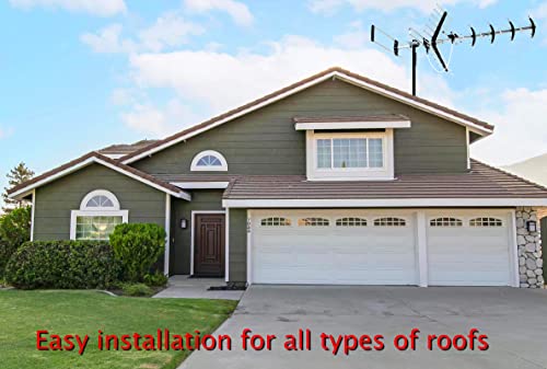 Five Star Outdoor Hdtv Antenna Up To 200 Mile Long Range thumb #6