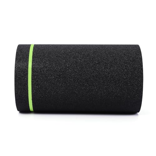 Image of Anti Slip Tape with Glow in Dark Strips 80 Grit (Black with Glow in the Dark Strips, 12 in x 20 FT)