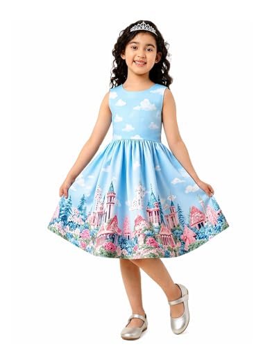 Image of A.T.U.N. (All Things UBER Nice) Girls Girls Party Knee-Length A-Line Dress