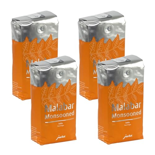 Jura Espresso Malabar Monsooned im Vorteilspack, 4 x 250g Bohnen