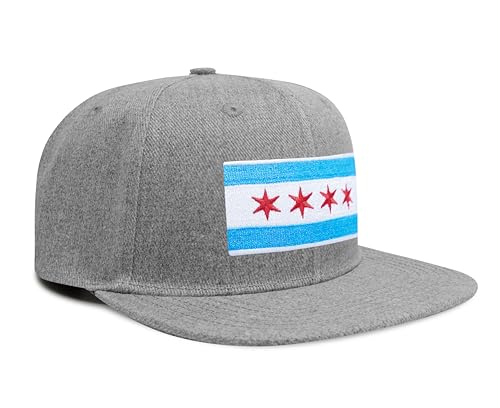 Image of International Tie City Hat for Men and Women, Adjustable Snapback Trucker Baseball Cap with Embroidered Patch