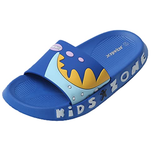 JOMIX Sommer Schlappen Kinder Jungen Mädchen Dinosaurier Sandalen Weiche...