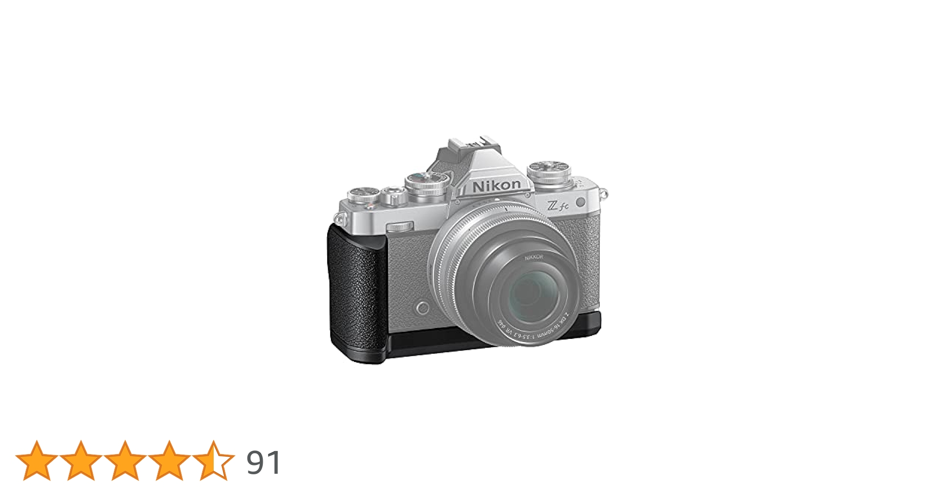 【純正】￼Nikon エクステンショングリップ Z fc-GR1 Zfc用 Amazon | Nikon エクステンショングリップ Z fc-GR1 Zfc用