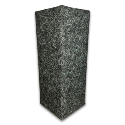 2 Arranhador Canto De Sofá E Parede Para Gatos Carpete Cinza