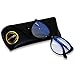 ANDWOOD Blue Light Blocking Glasses Women Men Computer Bluelight Blocker Black
