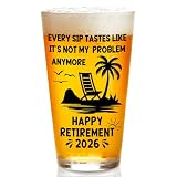 Zunaked Beer Glass