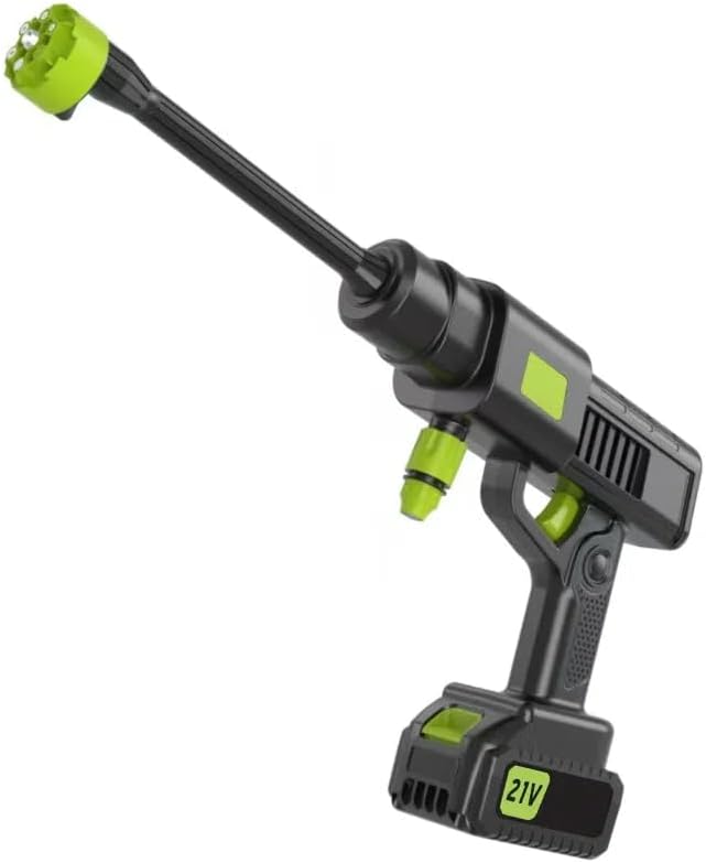 Luxbird High-Pressure Water Gun Pressure Washer Cordless Portable Power Washer Cleaner for Car Fences Cleaning