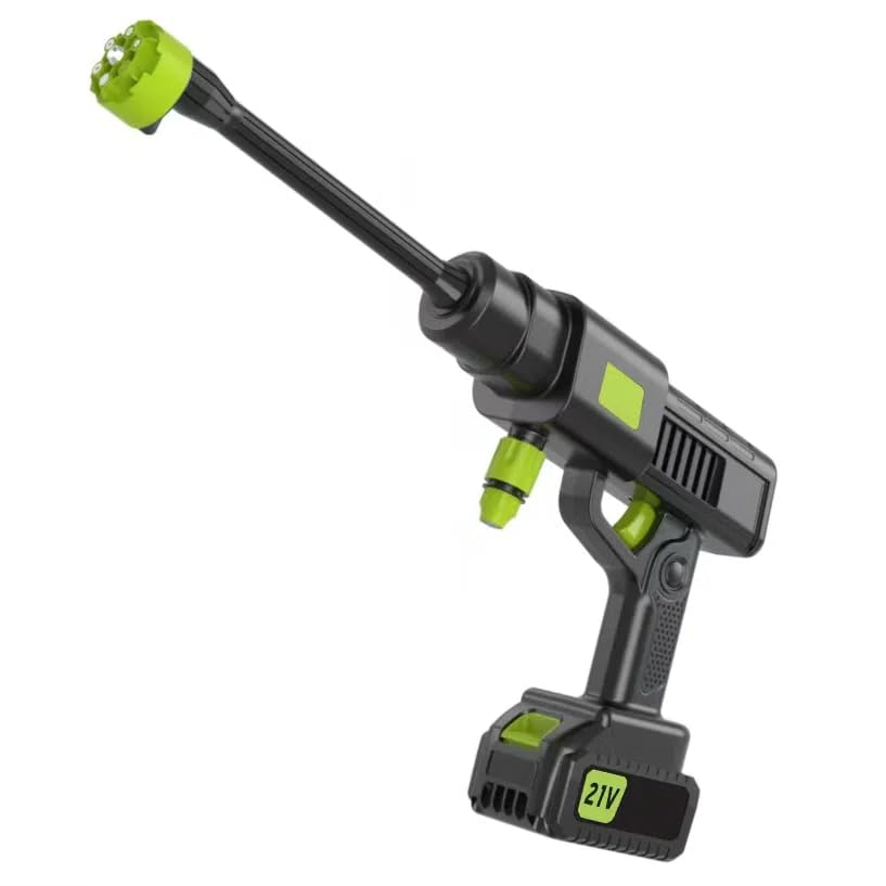 Luxbird High-Pressure Water Gun Pressure Washer Cordless Portable Power Washer Cleaner for Car Fences Cleaning