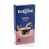 Caffè Borbone Orzo Solubile - 60 capsule (6 confezioni da 10) - Compatibili con le Macchine ad uso domestico Nespresso, 180g