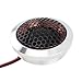 DriSentri Silk Dome Tweeters, 2pcs 1.5 Inch 250W T25 Aluminum Alloy High Efficiency Mini Dome Tweeter Speakers for Car Audio System