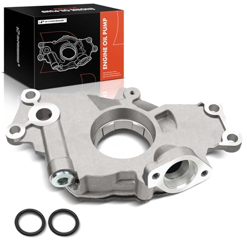 A-Premium Engine Oil Pump Compatible with Buick, Cadillac, Chevy, GMC, Hummer, Isuzu, Pontiac, Saab Vehicles - LS 4.8 5.3 5.7 6.0 6.2 Oil Pump - Silverado Tahoe Sierra Escalade M295 12696357 12586665
