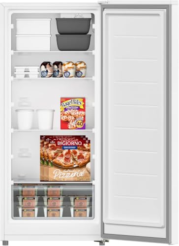 7 Cu. Ft. Convertible Upright Freezer
