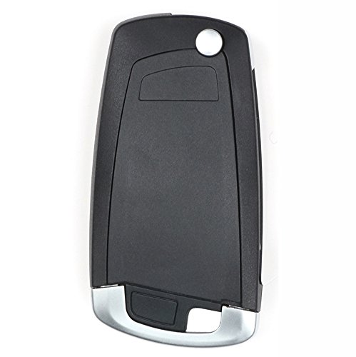 Keyecu Modify Flip Key Replacement 1998-2009 For Bmw Remote Key Fob - Ews - 315Mhz - Hu92, Fcc Id: Lx8Fzv #TOP4
