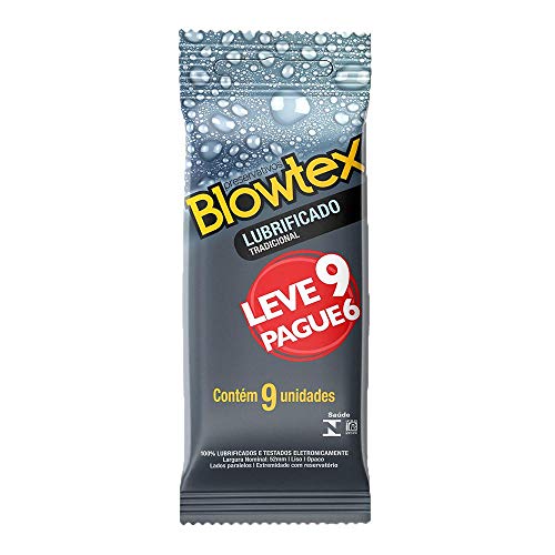 Kit Preservativo Blowtex Lubrificante c\ 45un. + Lenços Umedecidos Skyn 40un.