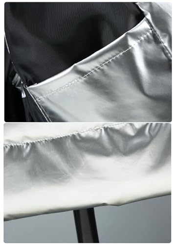Chaleco de plumas de invierno para mujer ideal para paseos urbanos con estilo 6