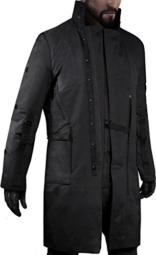 Musterbrand Deus Ex Men Trench Coat Jensen V4.0 Limited Edition Black L
