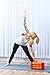Leewadee Bloque de Yoga pequeño – Cojín Alargado para Pilates y meditación,...