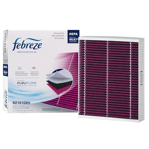 Febreze Odor Control HEPA Cabin Air Filter by PUREFLOW RZ18108H Fits 2018-2026 Chevrolet Equinox 1.5L
