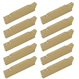 Indexable Carbide Grooving Inserts MGMN150-G (1.5mm) Tin Coated CNC Carbide Turning Inserts Lathe In