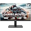 Viewedge Gaming Monitor 24 Inch FHD 144hz, IPS 1ms 1080p Computer Monitor with 110% sRGB, Bluelight Filter, HDMI & VGA Port, Support Wall Mount