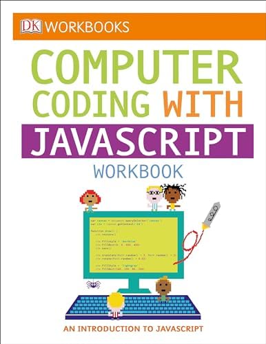 DK Workbooks: Computer Coding With JavaScript Workbook | Amazon.com.br