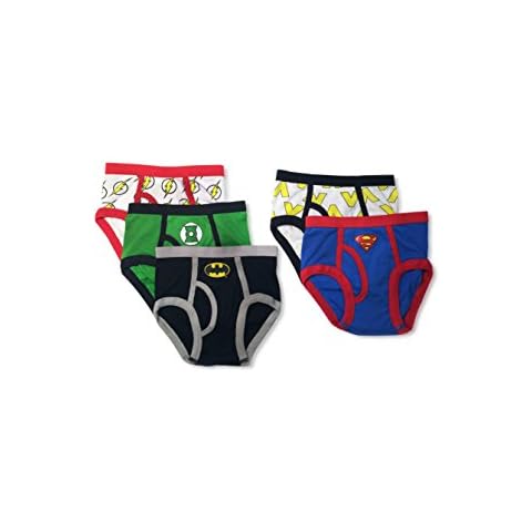 Justice League Boys Underwear Multipacks Cover