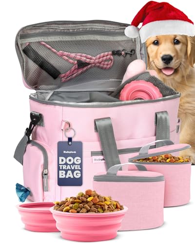 The Original Doggy Bag™- Dog Travel Bag for Supplies - Ultimate G...