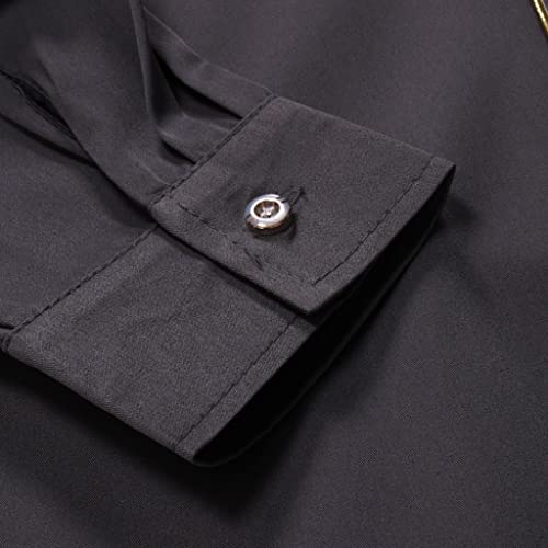 Homens Manga Comprida Muçulmano Thobe Islâmico Ramadã Jubbah Oriente Médio Arábia Saudita Longo Kaft