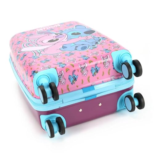 MALA VIOLETA STITCH - MF10433SC