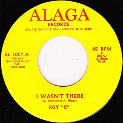 I Wasn't There / Those Days Are Gone-7" 45