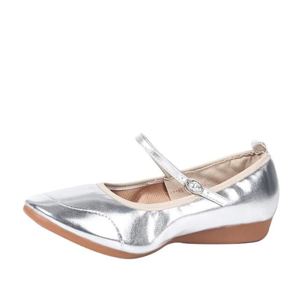 Amazon | [Gengzee] 女性 ダンスシューズ 社交ダンス シューズ