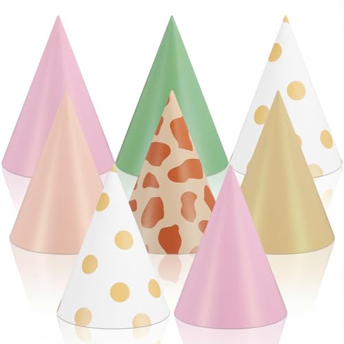 Chapeaux de fête en papier Watersay pour amuser les enfants lors d'un goûter d'anniversaire