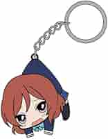 ラブライブ！巫女キーホルダー ホロライブ神田祭 ちびキャラ トレーディング アクリル