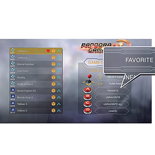 LEONARCADE-Pandora-Box-3D-8000-Juegos-Arcade-Game-Console-Funcion-WiFi-Agregar-Mas-Juegos-Recreativa-Arcade-Maquina-Juegos-Retro-Compatible-para-TVPCProyectorPS3-Incluye-2D-y-3D-Juego LEONARCADE-Pandora-Box-3D-8000-Juegos-Arcade-Game-Console-Funcion-WiFi-Agregar-Mas-Juegos-Recreativa-Arcade-Maquina-Juegos-Retro-Compatible-para-TVPCProyectorPS3-Incluye-2D-y-3D-Juego