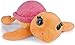 NICI 43395 Kuscheltier Schildkröte Sealina, 35 cm, orange/rot